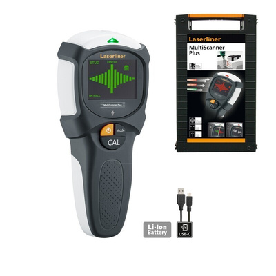 Laserliner Wall Scanner, Colour Display