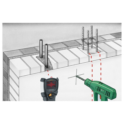 Laserliner Wall Scanner, Colour Display