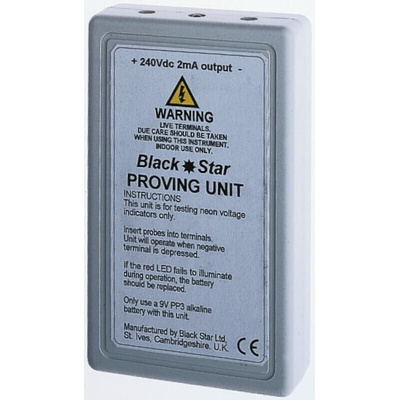 Black Star P240 Proving Unit 2mA 240V RS Calibration
