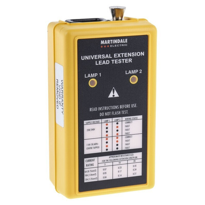 Martindale LTDV PAT Tester