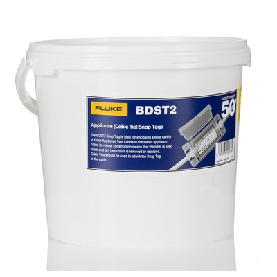Robin BDST2 PAT Testing Snap Tag, For Use With BDST1, BDST2