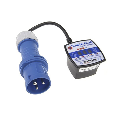 Martindale, Model CP-201 Socket Tester 16A 230V ac CAT III 300 V RS Calibration