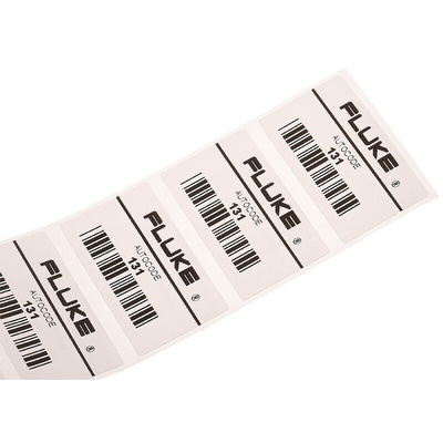 Fluke AUTOB PAT Testing Label, For Use With 6000 Series