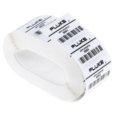 Fluke APP1000 PAT Testing Label, For Use With 6000 Series