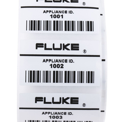 Fluke APP2000 PAT Testing Label, For Use With 6000 Series