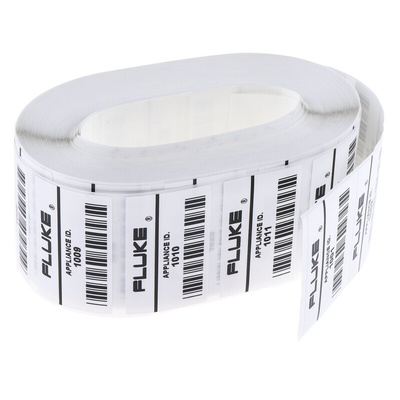 Fluke APP2000 PAT Testing Label, For Use With 6000 Series