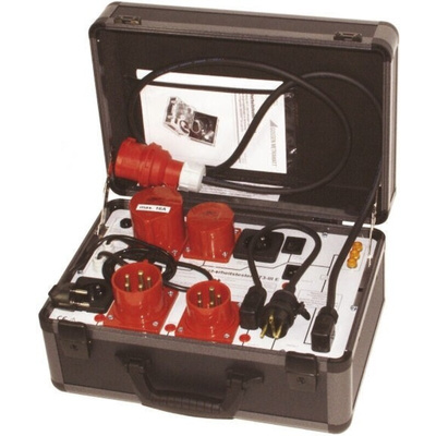 Gossen Metrawatt Z745S PAT Testing Adapter, For Use With SECUTEST S II, SECUTEST S III