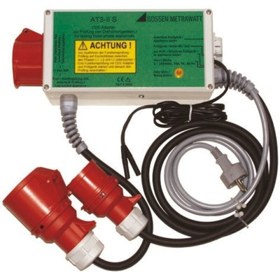Gossen Metrawatt Z745T PAT Testing Adapter, For Use With SECUTEST S II