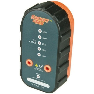 Socket & See SP 200 Proving Unit 36mA 50 → 690V RS Calibration