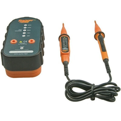 Socket & See VIP150/SP200 Kit Voltage Indicator & Proving Unit Kit 3.5mA 50 → 690V, Kit Contents SP200 Proving