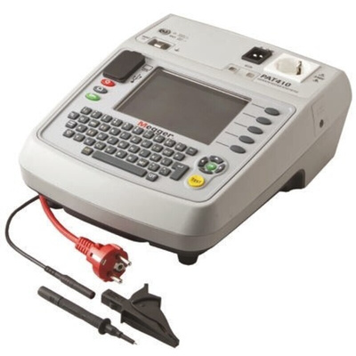 Megger PAT410 PAT Tester, Class I, Class II Test Type With RS Calibration