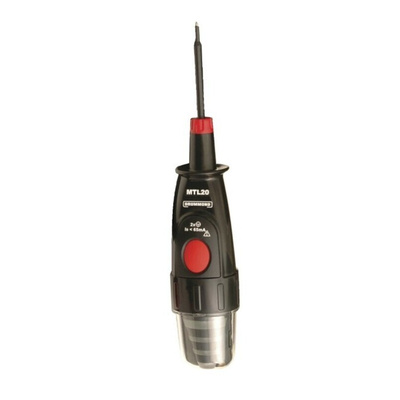 John Drummond DRUMTL20, LED Voltage tester, 500V ac/dc, Mains Powered, CAT III 1000V