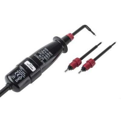 John Drummond DRUMTL10, LED Voltage tester, 500V ac/dc, Mains Powered, CAT III 1000V With RS Calibration