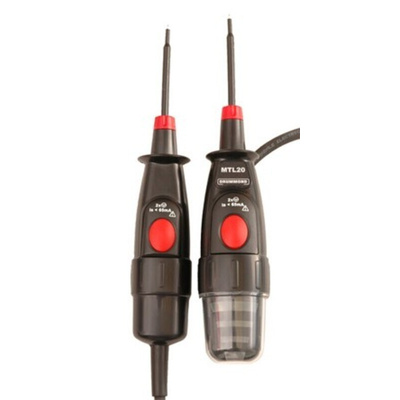 John Drummond DRUMTL20, LED Voltage tester, 500V ac/dc, Mains Powered, CAT III 1000V With RS Calibration