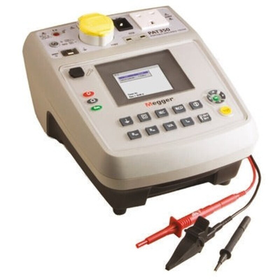 Megger PAT350 PAT Tester, Class I, Class II Test Type With RS Calibration