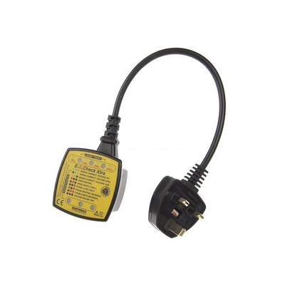 Martindale, Model EZ650 Socket Tester 13A 230V ac CAT II 300 V RS Calibration