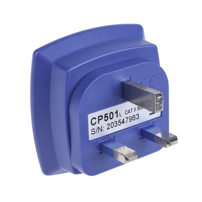 Martindale, Model CP-501 Socket Tester 13A 200 → 250V ac CAT II 300 V
