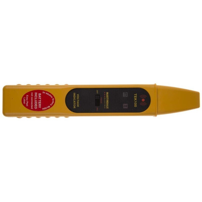 Martindale TEK 100 Non Contact Voltage Detector, 100V ac to 600V ac