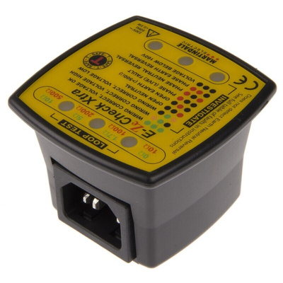 Martindale, Model EZ650 Socket Tester 13A 230V ac CAT II 300 V