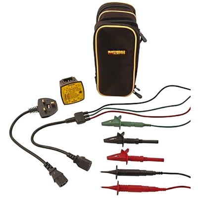 Martindale, Model EZ650 Socket Tester 13A 230V ac CAT II 300 V