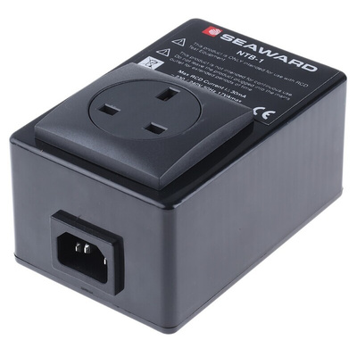 Seaward 372A953 PAT Testing Adapter, For Use With Europa Plus, Prime Test 250, Prime Test 350, Supernova Elite