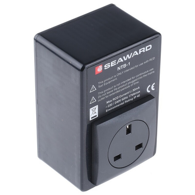 Seaward 372A953 PAT Testing Adapter, For Use With Europa Plus, Prime Test 250, Prime Test 350, Supernova Elite