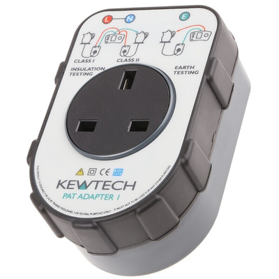 Kewtech Corporation PAT Adaptor 1 PAT Testing Adapter