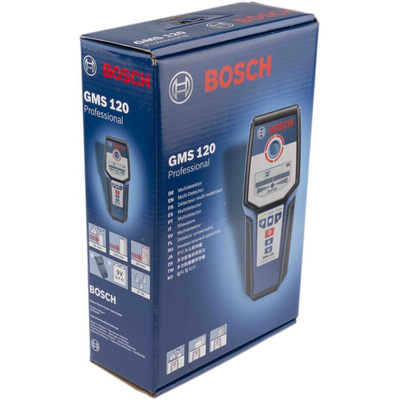 Bosch GMS 120 Wall Scanner, LED Display