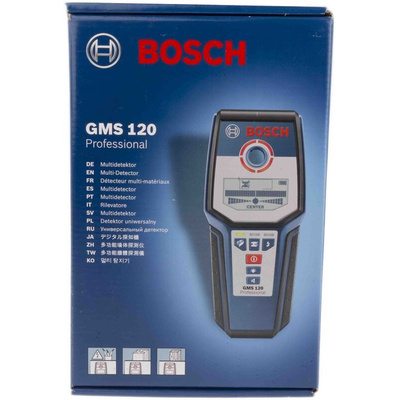 Bosch GMS 120 Wall Scanner, LED Display