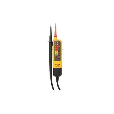 Fluke T90, Digital Voltage tester, 690V ac/dc, Continuity Check, Battery Powered, CAT II 690V