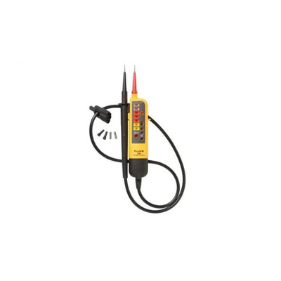 Fluke T90, Digital Voltage tester, 690V ac/dc, Continuity Check, Battery Powered, CAT II 690V