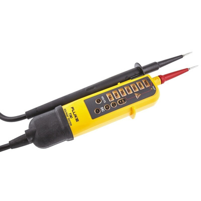 Fluke T90, Digital Voltage tester, 690V ac/dc, Continuity Check, Battery Powered, CAT II 690V
