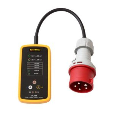 Martindale, Model PC105/32 Socket Tester 32A CAT III 300 V