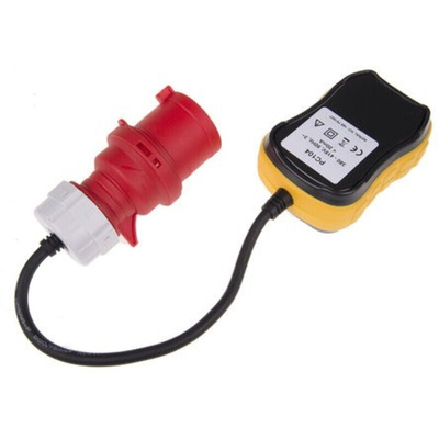 Martindale, Model PC104/32 Socket Tester 32A CAT III 300 V RS Calibration
