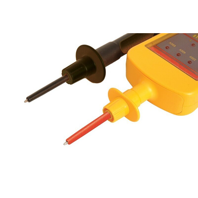 Martindale VI13800, LED Voltage tester, 600V ac/dc, From Unit Under Test Powered, CAT III 1000V With RS Calibration