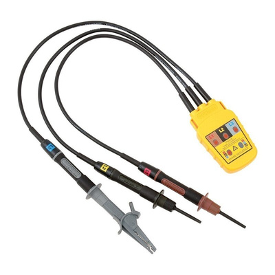 Martindale PC 15250 Phase Rotation Tester, CAT IV 600 V, 60Hz Max, 600V ac Max
