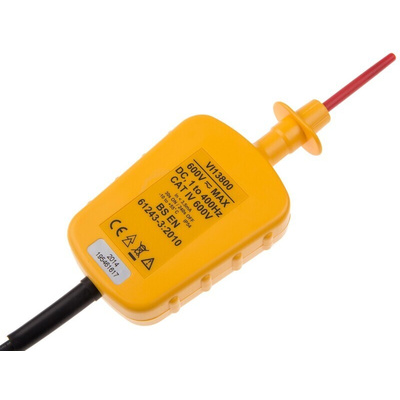 Martindale VI13800, LED Voltage tester, 600V ac/dc, From Unit Under Test Powered, CAT III 1000V