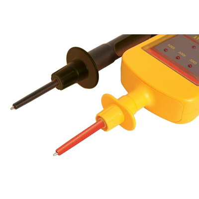 Martindale VI13800, LED Voltage tester, 600V ac/dc, From Unit Under Test Powered, CAT III 1000V