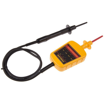 Martindale VI13800, LED Voltage tester, 600V ac/dc, From Unit Under Test Powered, CAT III 1000V