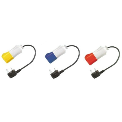 Kewtech Corporation EL KIT PAT Testing Adapter, For Use With KT71