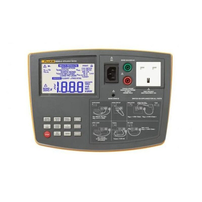 Fluke 6200 PAT Testing Kit, Class I, Class II Test Type