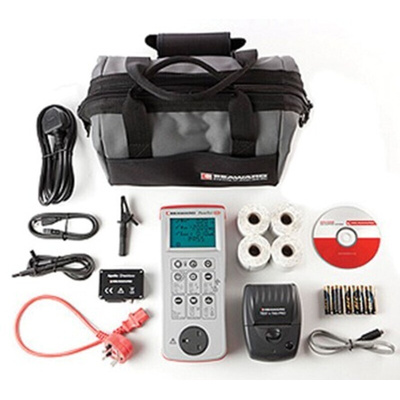 Seaward PrimeTest 250+ Pro Bundle UK PAT Testing Kit, Class I Test Type With RS Calibration
