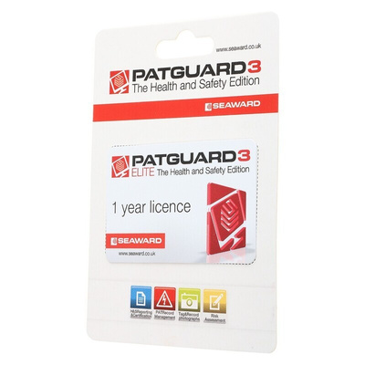 Seaward 400A924 PAT Testing Software, For Use With Seaward PAT Testers