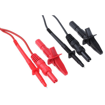 Seaward 380A975 PAT Testing Cable, For Use With Apollo 500 Electrical Safety Tester, Apollo 600 Electrical Safety Tester