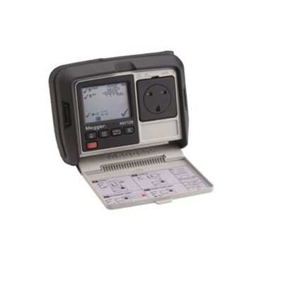 Megger PAT120-UK PAT Tester, Class I, Class II Test Type