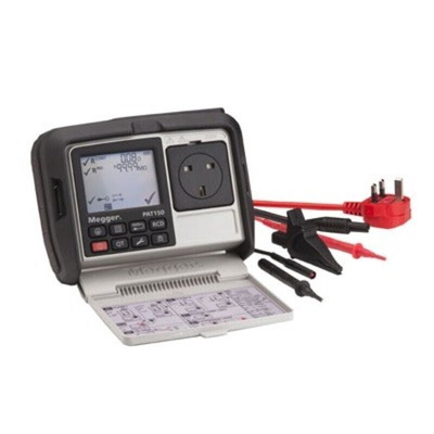 Megger PAT150R-UK PAT Tester, Class I, Class II Test Type