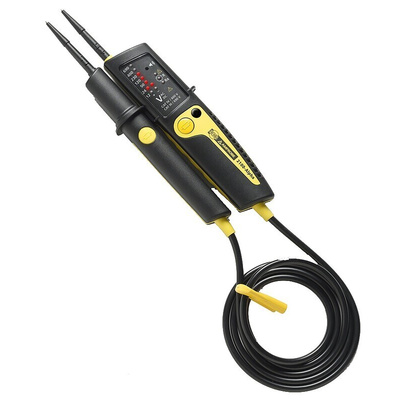 Beha-Amprobe 2100-alpha, LED Voltage tester, 690V ac/dc, Continuity Check, Mains Powered, CAT III 690V With RS