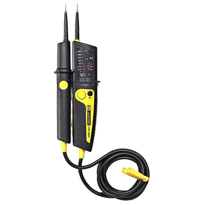 Beha-Amprobe 2100-alpha, LED Voltage tester, 690V ac/dc, Continuity Check, Mains Powered, CAT III 690V With RS
