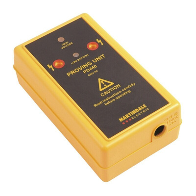 Martindale MARSMKIT10 Voltage Indicator & Proving Unit Kit, Kit Contents BZ101 Buzz-It Check Plug with Sounder for UK