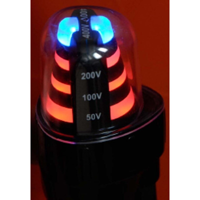 John Drummond MTL20/B, LED Voltage tester, 750V dc, From Unit Under Test Powered, CAT III 1000V